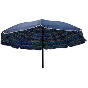 Joy Summer Ombrellone Spiaggia Mare Giardino Poliestere e Cotone Taormina 200 cm