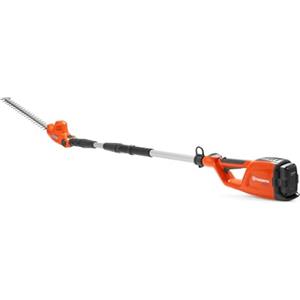 Husqvarna Tagliasiepe a batteria Husqvarna 120iTK4-H con asta telescopica fino a 4mt, prestazioni eccezionali, taglio regolabile, batteria e caricabatteria inclusi
