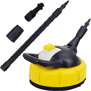 AYYDS Spazzola rotante per Karcher K, idropulitrice ad alta pressione Kärcher serie K K2 K3 K4 K5 K6 K7, pulitore per superfici rotanti (con scatola detergente)
