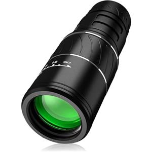 ZXZZAS Visori Notturni, Telescopio portatile monoculare ad alta potenza for visione notturna con ottica HD 40X60 BAK4 for la caccia al birdwatching
