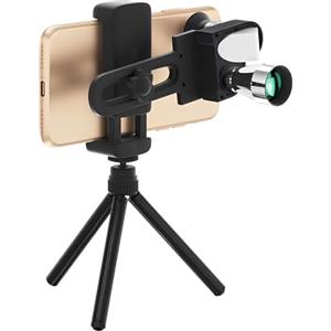 Generico Cannocchiale Monocolo Portatile Strumento Sicuro Antiscivolo | Mini Cannocchiale Monocolo Per Bambini E Ragazzi, Escursionismo, Campeggio, All'aperto, Caccia E Osservazione Degli