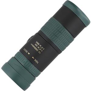 Opatiny Monoculare 10-300x Zoom HD con FMC Green Film per visione notturna, telescopio portatile portatile per campeggio attività all'aperto
