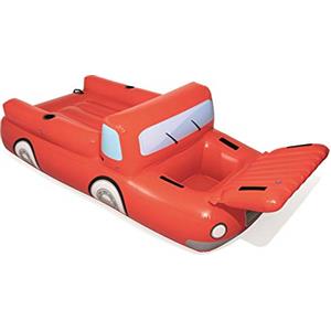 Bestway Canotto Con Borsa Frigo Coolerz Red Truck, Cm. 280X149