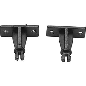 OUKENS Parti Fisse del Telaio Dell'elicottero RC, Una Coppia V912 17 Parti Fisse del Telaio Dell'elicottero RC, Parti di Ricambio Fisse del Telaio in Plastica per WLtoys V912 Una Riparazione