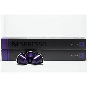 Nespresso OriginalLine Arpeggio - 20 capsule di caffè, 2 confezioni