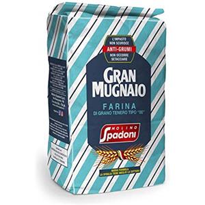Molino Spadoni - Farina Tipo 00 Extra Fine, (2) - Confezione da 1 kg