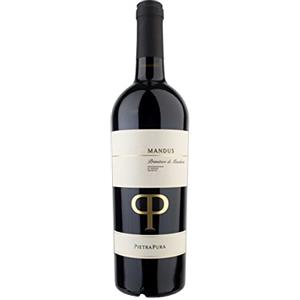 Pietra Pura Primitivo di Manduria DOC Mandus Pietra Pura 2016 0,75 L