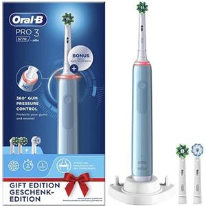 Braun Oral-B Pro 3 3770 spazzolino elettrico Adulto Spazzolino elettrico Adulto Blu