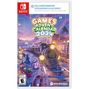 Mindscape Calendario dell'Avvento Giochi 2024 - Nintendo Switch