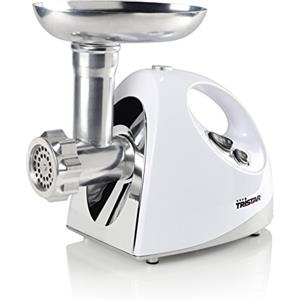 Tristar VM-4210 Tritacarne, Potenza 1200W e 3 Lame a Disco in Acciaio Inox