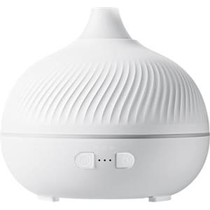 Generic Diffusore di oli essenziali silenzioso - Umidificatore elettrico USB con timer, dispenser di profumo ad ultrasuoni per aromaterapia, diffusori per spa domestica | Soggiorno Scrivania Hotel