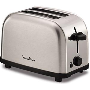 Moulinex LT330D 2fetta/e 700W Acciaio inossidabile tostapane