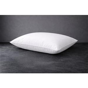 Vico Casa® Cuscino Letto PIUMETTA SOFT 50x80cm - Guanciale in piuma d'oca per letto, tessuto 100% cotone e imbottitura in piumino e piumetta