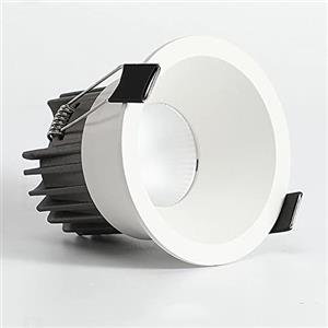 SDUYTDG 3000K/3500K/4000K/6000K LED da Incasso a soffitto Faretti da 2-4 Pollici 4 Temperature di Colore selezionabili Faretto da Incasso con Bordo Stretto Luce Senza canne