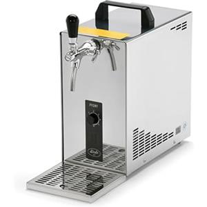 ich-zapfe.de Spillatore Birra PYGMY 25, Dispenser Birra, Macchina per Birra 1-Linea, con Attacco 5/8 - Green Line