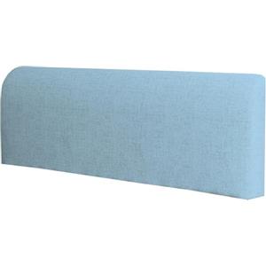 UWOBTN Cuscino Schienale Letto Removibile Lavabile Cuscini Testata Letto Morbido Comfort Lombare Supporto Cuscino Singolo Matrimoniale Testata Lettura Cuscino per Testata Letto(A4)