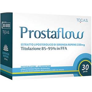 TOCAS Prostaflow Prostata con Serenoa Repens Integratore 30 Perle