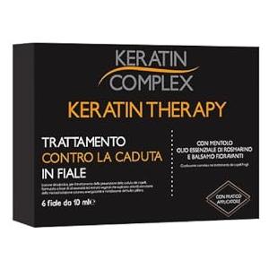 Generico Trattamento Anticaduta in Fiale Retinol Complex - Azione Rinforzante e Stimolante con Mentolo, Eucalipto e Balsamo Fioravanti - Capelli Deboli e Tendenti alla Caduta 6x10ml