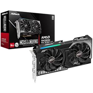 ASRock Scheda Video Asrock Rx 9060 Xt Oc Challenger Amd - 16gb Gddr6 - 256 Bit - 1x Hdmi, 2x Displayport -