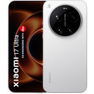 XIAOMI 17 Ultra (16 GB+512 GB) | Il primo sensore LOFIC Leica da 1 al mondo | Snapdragon 8 Elite Gen 5 | Display AMOLED 2K | HyperCharge HyperOS 3 da 90 W | Esperienza di punta HyperAI (bianco)