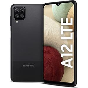 Samsung Galaxy A12 - Smartphone 64GB, 4GB RAM, Dual Sim, Black
