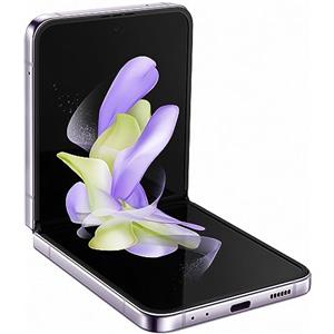 Samsung Galaxy Z Flip4 5G Android Smartphone 8GB RAM AI Display 6.7'' Dynamic AMOLED 2X Fotocamera 12MP 3.700 mAh (Viola, 128 GB)