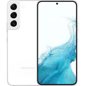 Samsung Galaxy S22 5G Android Smartphone 8GB RAM AI Display 6.1'' Dynamic AMOLED 2X Fotocamera 50MP 3.700 mAh (Bianco, 128GB)
