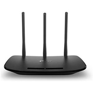 TP-Link TL-WR940N Router Ethernet Wi-Fi N450 Mbps a 2.4 GHz, 5 10/100M Porti, Wireless On/Off, WPS