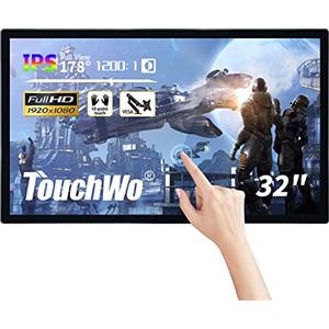 TouchWo Monitor interattivo a 32 pollici dello schermo attivabile al tatto, Android 11 RK3568 4G&32G, lavagna elettronica 1080P, pannello intelligente tutto in uno per l'industria, l'ufficio e l'aula