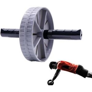 Generic Ab Roller | Attrezzo per addominali con comoda maniglia, attrezzatura per allenamento per palestra, fitness e , per ottenere muscoli tonici