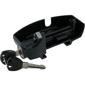 ABUS Batteria originale lucchetto per E-Bike/Pedelec Bosch Portapacchi, colore: nero, fino a modelli 2013