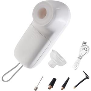Generic Piccola pompa ad aria elettrica, pompa ad aria portatile, gonfiatore elettrico, piccola tenuta sottovuoto, compressore d'aria leggero per divani ad aria, fornitura di acqua aria, sacchetto sottovuoto