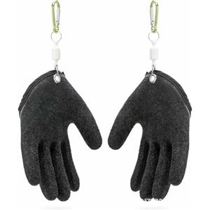 MUXZSIZ Guanti da pesca da donna Guanti invernali impermeabili Materiale magnetico Stab-reslant Facile Adatto per scopi
