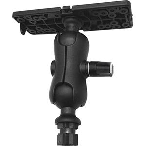 Generic Fish Finder Mount - Supporto elettronico per ecoscandaglio, Supporto per rilevatori di profondità | per rilevatore di Pesci con Supporto a Sfera, Piastra di Montaggio per Pesci Ben fissata