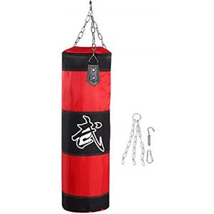 Sluffs Sacchi Di Sabbia Per Fitness Pesanti, Sacco Da Boxe, Sacco Da Boxe Vuoto, Gancio Da Boxe Per Allenamento, Sacco Di Sabbia Per Combattimento, Karate, Sacco Di Sabbia Per Allenamento