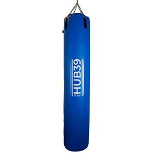 Hub39 Sacco Boxe 60 Kg.- Sacco da Boxe Lungo - Pieno - Sacco Professionale- Chiedi info sui Modelli in pronta Consegna