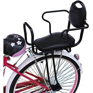 JTYX Seggiolino per Bicicletta Seggiolino per Bambini Posteriore per Bambini da 3 a 8 Anni di capacità di carico Fino a 40 kg