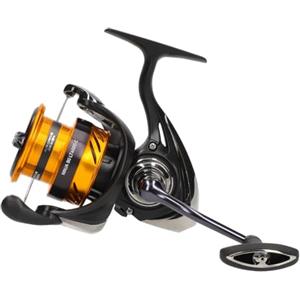 Daiwa 24 Ninja BG LT Black Gold Edition Mulinello da pesca (4000-C)