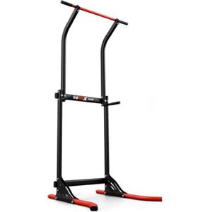 K-Sport: Power Tower Attrezzatura per il fitness | Barra per trazioni autoportante | Torre di forza multifunzionale fino a 150 kg | Torre per il fitness | Power Rack per palestra domestica |