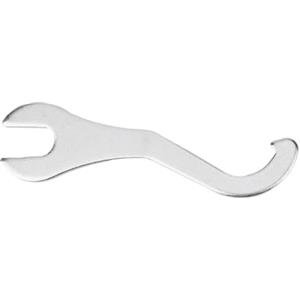 Vasiumic Serratura in acciaio inox per rimozione anello strumento per riparazione movimento centrale e smontaggio pedale, per bici chiave per biciclette a scatto fisso