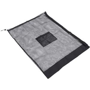 Generic Borsa con Tracolla Regolabile in PU Rinforzata con Rete Multisport per Giocatori di Basket, Pallavolo e Calcio