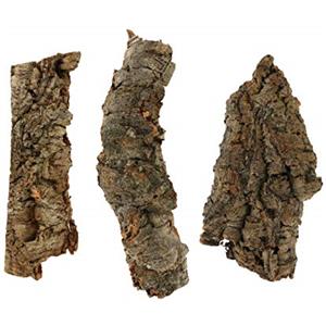 Ferrari & Arrighetti Sughero per Creazioni Ambienti e Decorazione Presepe, Pezzi di Sughero di Varia Forma, 1 kg