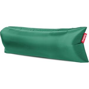 Fatboy Lamzac The Original Version 3.0, Lettino Gonfiabile con Borsa per Il Trasporto Unisex-Adulto, Verde Giungla, Taglia Unica