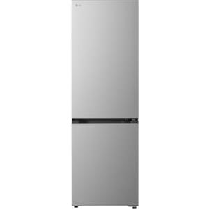LG Frigorifero Combinato 333 Litri Classe D No Frost Prime Silver con Tecnologia NatureFresh