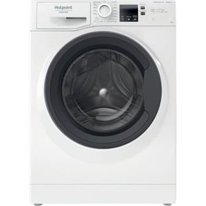 Hotpoint Ariston Lavatrice NF97WK IT Libera Installazione, Funzione Vapore, Carica Frontale 1400 Giri, Cestello In Acciaio Inox da 9 Kg, 76dB, 16 Programmi, Inverter, Classe Energetica A