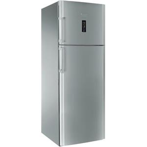 Hotpoint Frigorifero doppia porta, 457 litri, No Frost, Inox, Classe energetica E