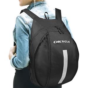 Weqizuerqi 20-35 Litri Zaino Porta Casco Moto Integrale Zaino Per Moto Nero Allungabile Da Portacasco Multifunzione