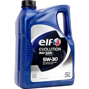 Elf 194888 Evolution 900 SXR 5 W30 Olio, 5 litri