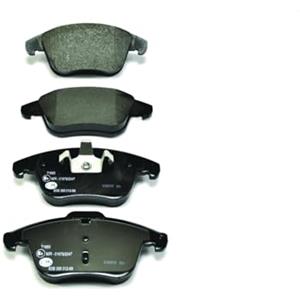 HELLA Kit pastiglie freno 8DB 355 012-891, Spessore 20.5mm, Compatibile con FORD, LAND ROVER, VOLVO