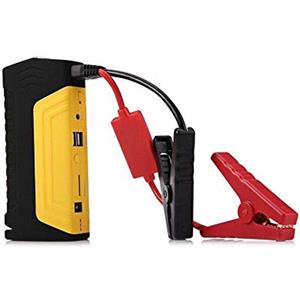 Gloriashoponline JUMP STARTER DI EMERGENZA AVVIATORE BATTERIE AUTO CAVI BATTERIA